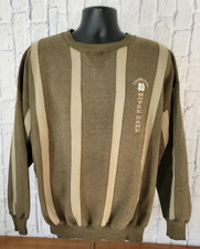 Vtg 90s Notre Dame Fighting Irish Crable Sportswear Embroidered Sweatshirt Sz XL