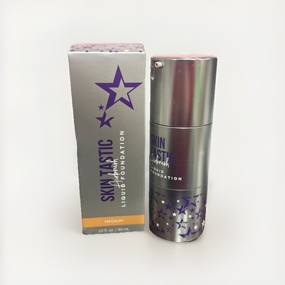 LWYA Skintastic Airbrush Liquid Foundation Medium Full Coverage 1.0 oz NIB