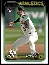 2024 Topps Joe Boyle Rookie Oakland Athletics #443