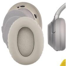 Geekria Protein Leather Ear Pads For Sony WH-1000XM3, Gold EJZ164-02