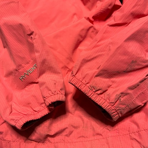 The North Face Jacket Kids Small Hyvent Rain Nylon Orange - Picture 4 of 8