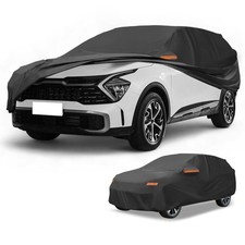 Partuto All-Weather Waterproof Car Cover - UV-Resistant Outdoor Full Exterior
