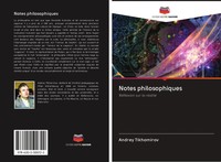 Andrey Tikhomirov | Notes Philosophiques | Taschenbuch | FranzöSisch (2020)