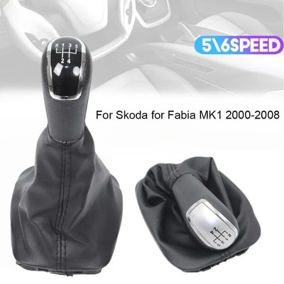 Shift Your Style Schaltknauf für Skoda für Fabia Mk1 ab 00 08