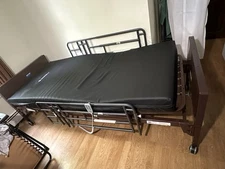 Home Care Bed From Medline