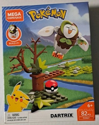 Mega Construx Pokemon Dartrix FVK67 Set 
