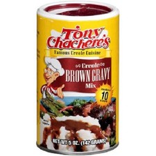 Tony Chachere's Creole Brown Gravy Mix