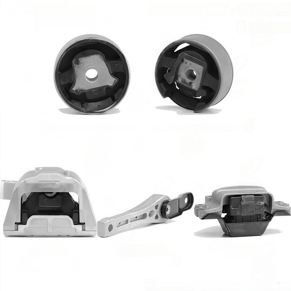 Kit de montaje de motor para Volkswagen GTI 2006-2014 2,0 L L4 Foto 3 de 4