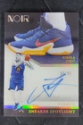 2021-22 Panini Noir Nikola Jokic Sneaker Spotlight Signatures Auto /99 #SNS-NJK