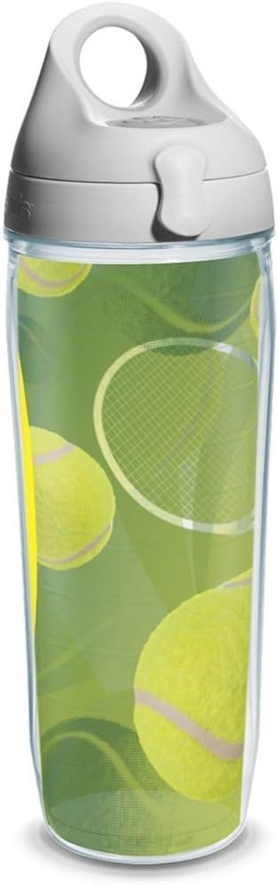 24 Oz Balls Racket Flip Lid Usa Sports