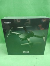YOMI DRONE 'AVOID OBSTACLES' COLOR BLACK ANDROID/IOS COMPATIBLE NEW F40035805 