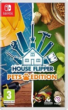 House Flipper: Pets Edition (Nintendo Switch) – Renovation Sim – Cartridge - New