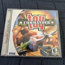 Toy Commander (Sega Dreamcast, 1999) Complete With Manual & Tested Working