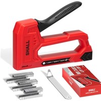 Heftpistole Holz Tacker Klammern Set 1600 StüCk JT21 Dekoration Handwerk