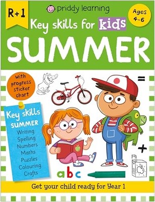 Key Skills for Kids Summer : Get your child ready for Year 1