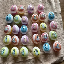28 Bluey Easter Eggs - Empty