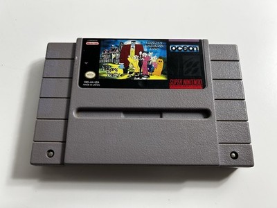 Addams Family Pugsley's Scavenger Hunt -  (Super Nintendo Entertainment System)