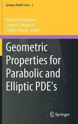 Geometrische Eigenschaften für parabolische und elliptische PDEs - 9788847028401