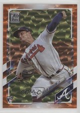 2021 Topps Orange 211/299 Tucker Davidson #423 uy6