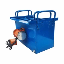 110V Portable Manual Hollow Soil Brick Making Machine Concrete Block Brick Mold