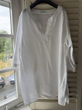 HEINE TUNIKA/KLEID LEINEN NEU