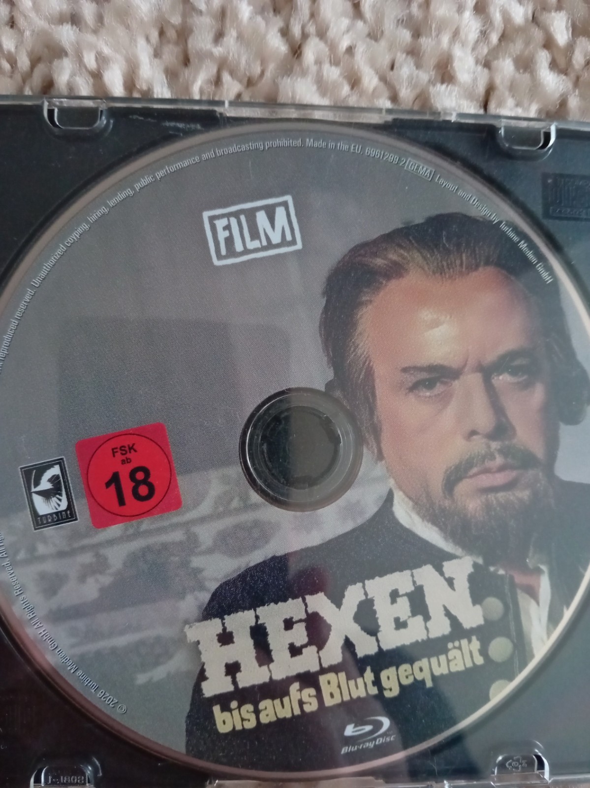 Hexen bis aufs Blut gequält (Cover F) – 4K Mediabook (UHD + Blu-ray Disc + 2x Bonus Blu-ray)