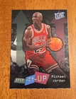 1996-97 Fleer Ultra MICHAEL JORDAN Step It Up #280 Chicago Bulls Card HOF