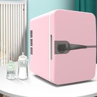 Mini Fridge USB Plug 30W Thermoelectric Cooler and Warmer Beverage Refrigerator