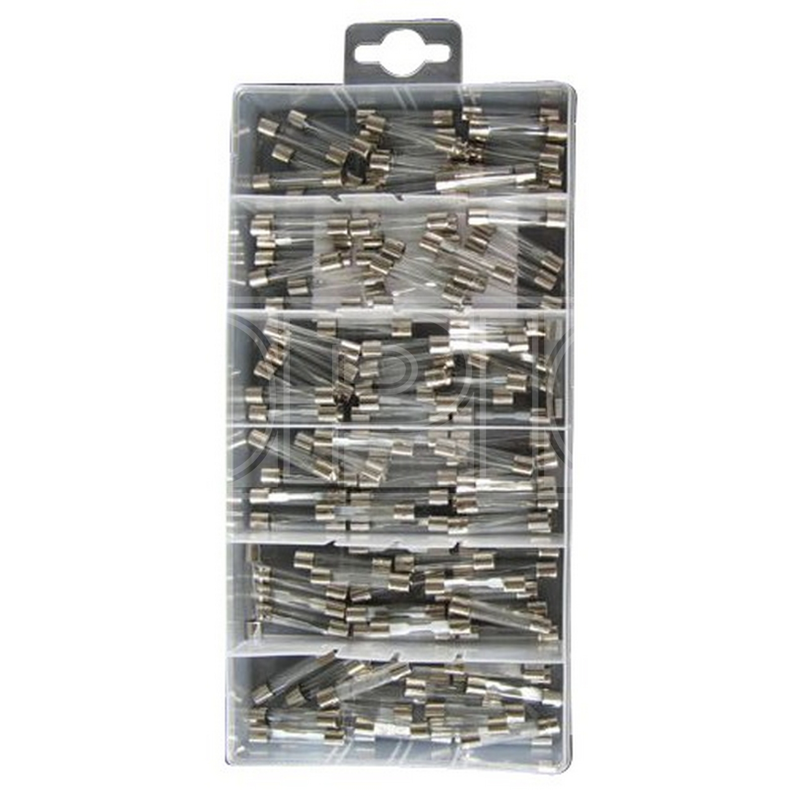 Assorted Glass Fuses - Pack of 120 - 5A-30A - PEARL CONSUMABLES PXP102
