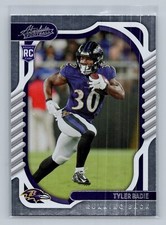 2022 Panini Absolute #199 Tyler Badie  Baltimore Ravens Rookie