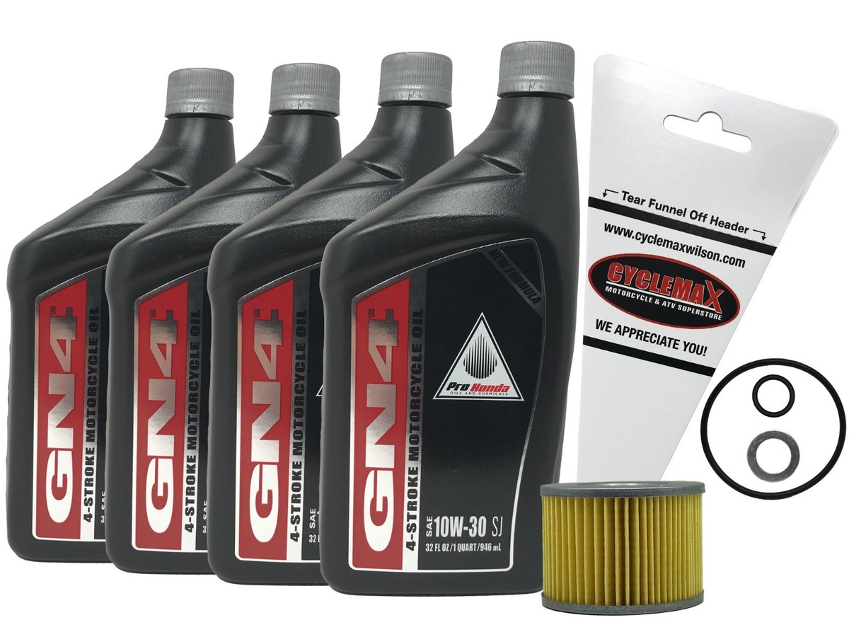 Cyclemax Genuine OEM 1984-1987 Honda GL1200 Goldwing 1200 Oil