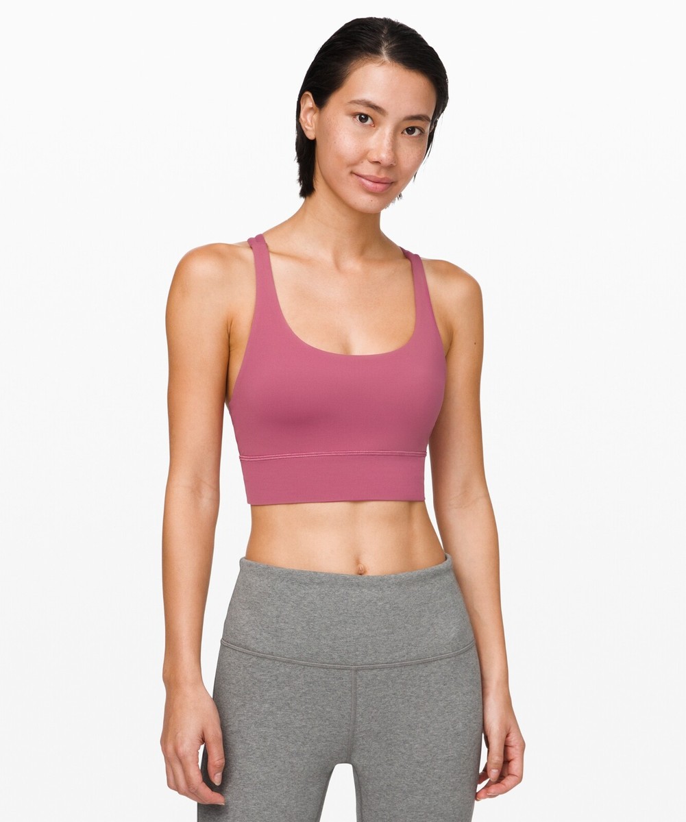 NWT Lululemon Energy Bra Long Line ~SIZE:6,8,10,12~Moss Rose NWT Lululemon Energy Bra Long Line ~SIZE:6,8,10,12~Moss Rose