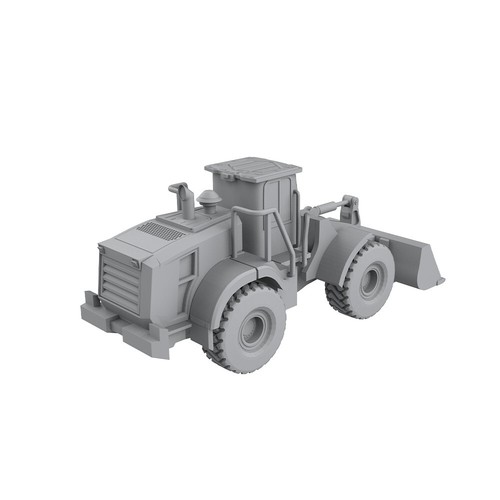 Yao's Studio LYT120170C 1/120 Scene Model Loader Forklift - Picture 3 of 3
