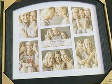 photo collage hanging wall picture frame