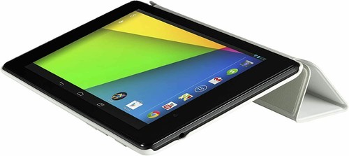 PREMIUM COVER ORIGINALE per Asus Google Nexus 7 2013 custodia bianco avorio - Picture 5 of 12