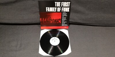 LP THE FIRST FAMILY OF FUNK The Dapps Hank Ballard Marva Whitney Bobby Bird NM