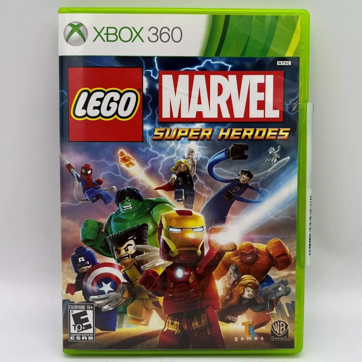 JOGO LEGO SUPER HEROES PARA XBOX 360 - MÍDIA FÍSICA ORIGINAL