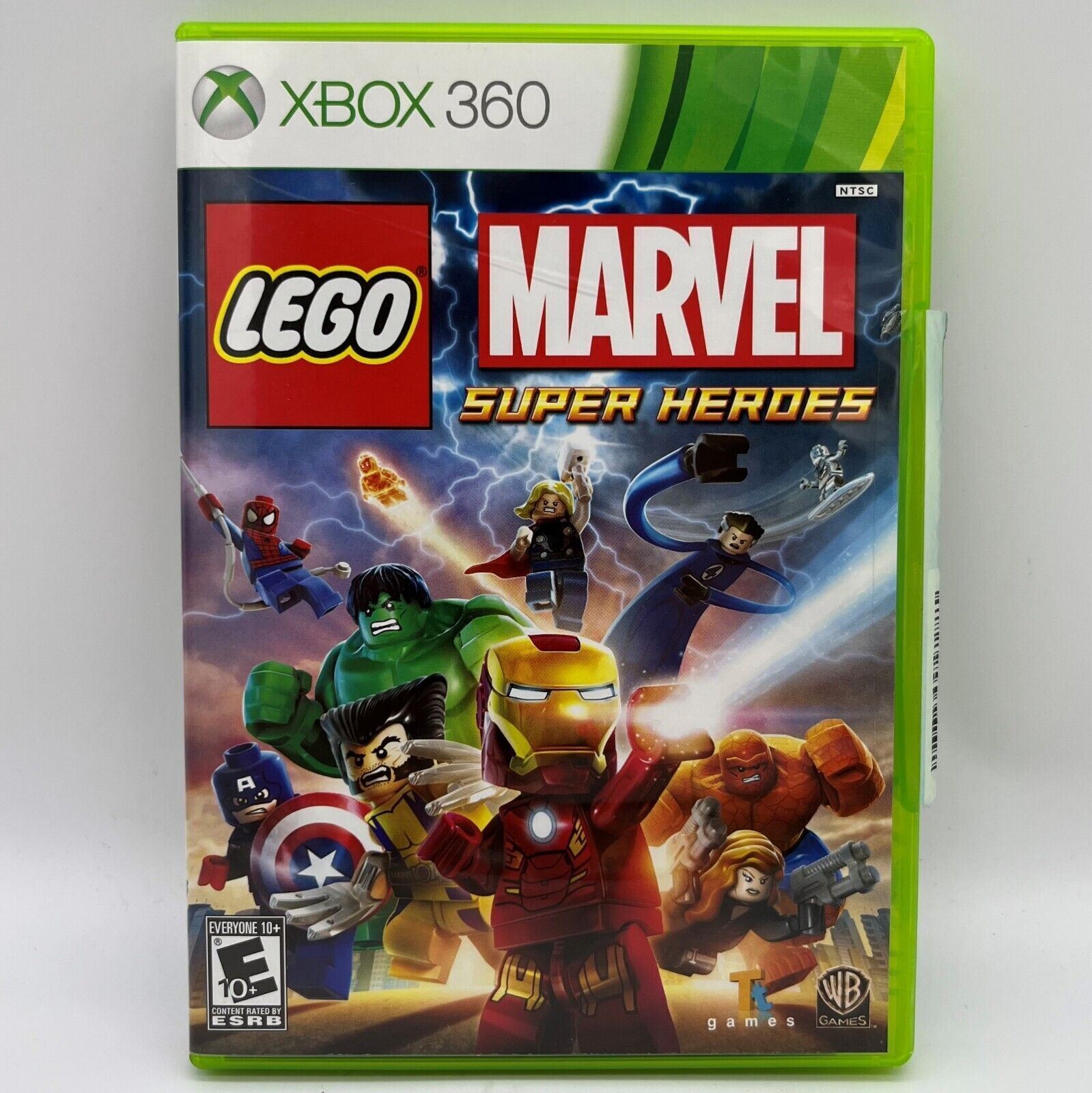 Jogo LEGO Marvel Super Heroes - Xbox 360 - MeuGameUsado