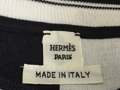 エレガンス【HERMES】「En Desordre Finesse」プリント ドレス Hermes En Desordre Finesse twillaine dress with shoulder
