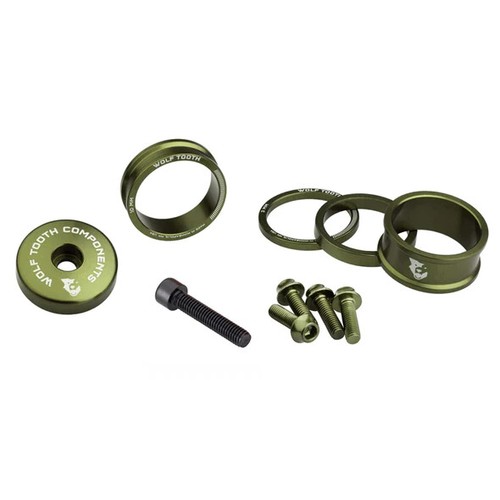 Wolf Tooth BlingKit: Headset Spacer Kit | alle Farben | Bling Kit - Bild 10 von 11