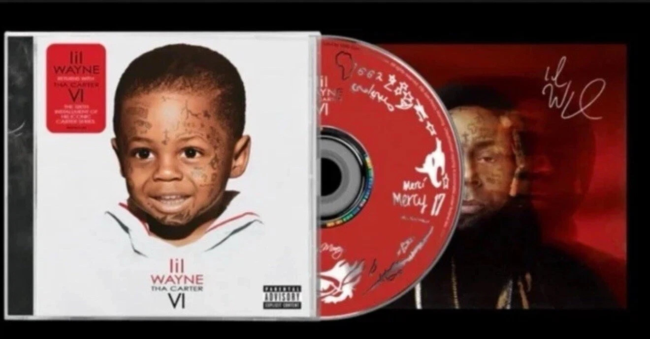 Lil Wayne Tha Carter VI Signed CD Auto Quick Ship - IN HAND