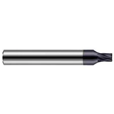 Harvey 903162-C6 Carbide Corner Radius End Mill: 0.062" Dia, 3/32" LOC, 7 Flutes