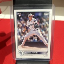 2022 Update Base George Kirby Base RC