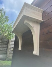 Bespoke 140 Cm Cooker Hood Extractor Housing With Corbels