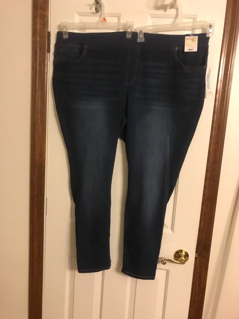 terra and sky women's jeans