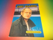 Uwe Ochsenknecht DIE GANG signed autograph autograph autograph card