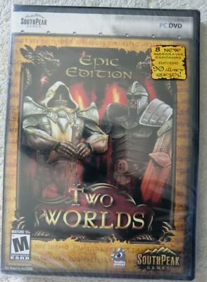79144 - Two Worlds Epic Edition [NEU / SEALED] - PC (2007) Windows XP 50022-SLV