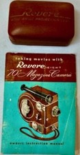 Vintage Revere Wide Angle 17 MM Projector Lens
