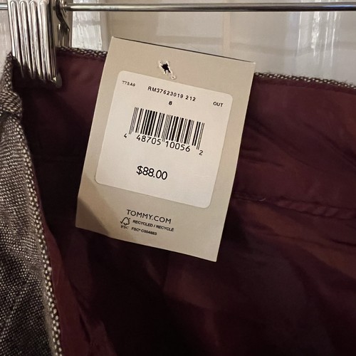 Tommy Hilfiger Damen Anzughose Größe 8 Neu Mit Etikett - Bild 7 von 9