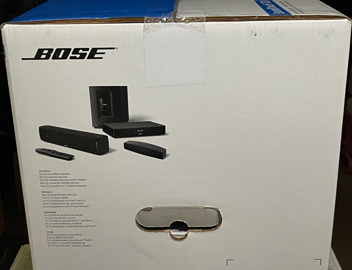 美品　BOSE SOUNDTOUCH120 ホームシアター Amazon.com: Bose SoundTouch 120 Home Theater System - Black